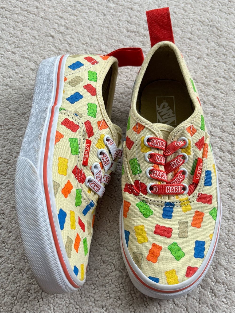Vans x Gummy Bear Colorful Canvas Sneakers